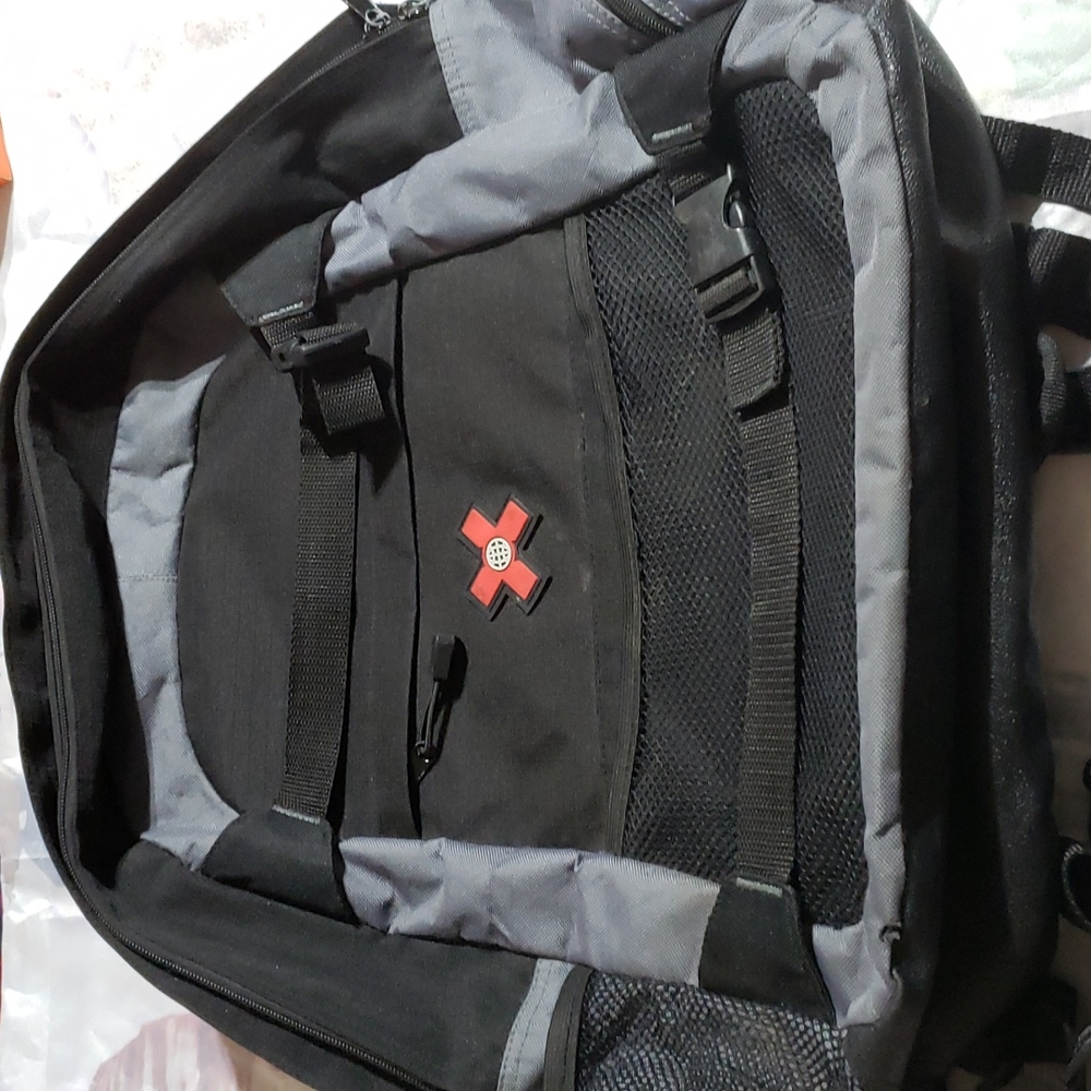 Concept One Accessories X Games BackPack. (See Photo's).